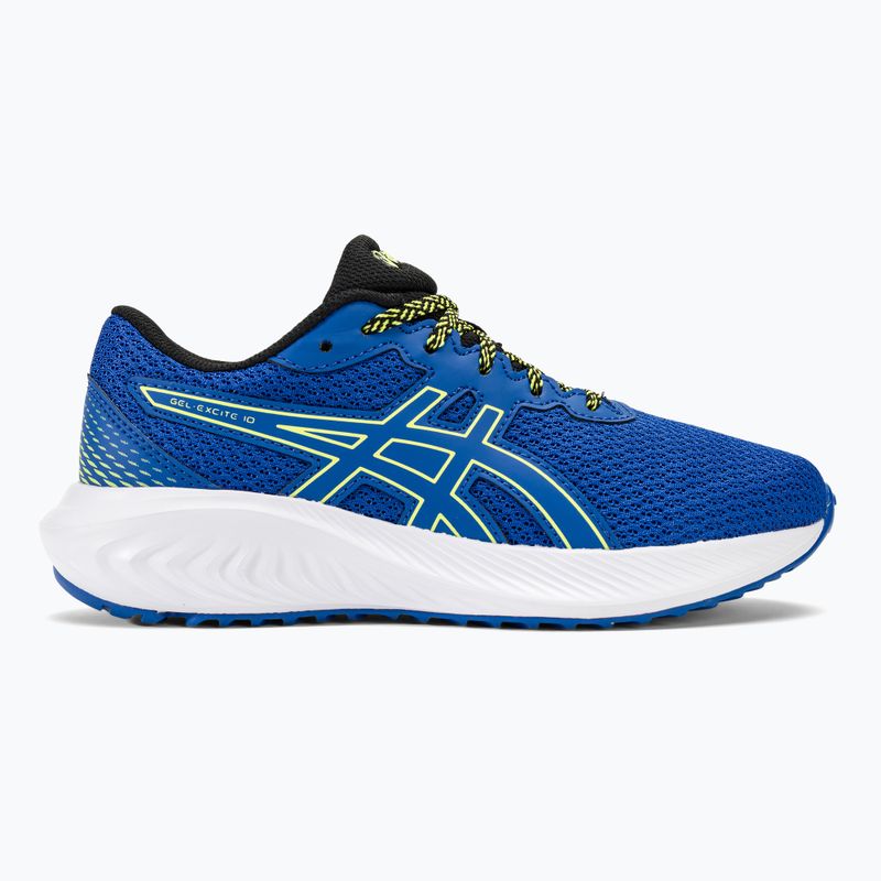 Dětské běžecké boty ASICS Gel-Excite 10 GS illusion blue/glow yellow 2