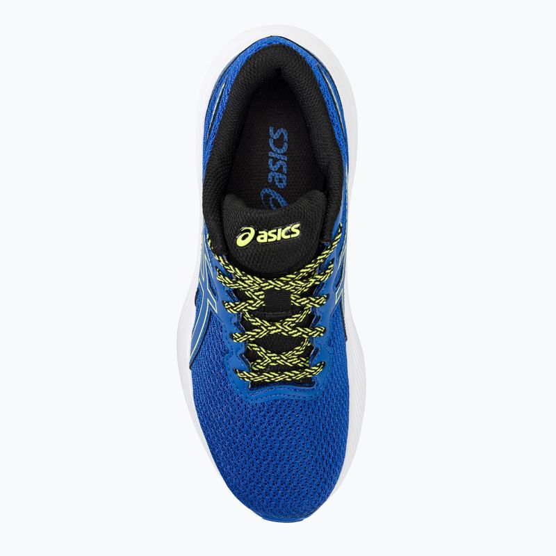 Dětské běžecké boty ASICS Gel-Excite 10 GS illusion blue/glow yellow 4