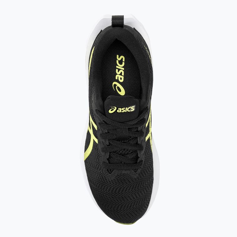Dětské  běžecké boty  ASICS Novablast 2 GS black/glow yellow 5