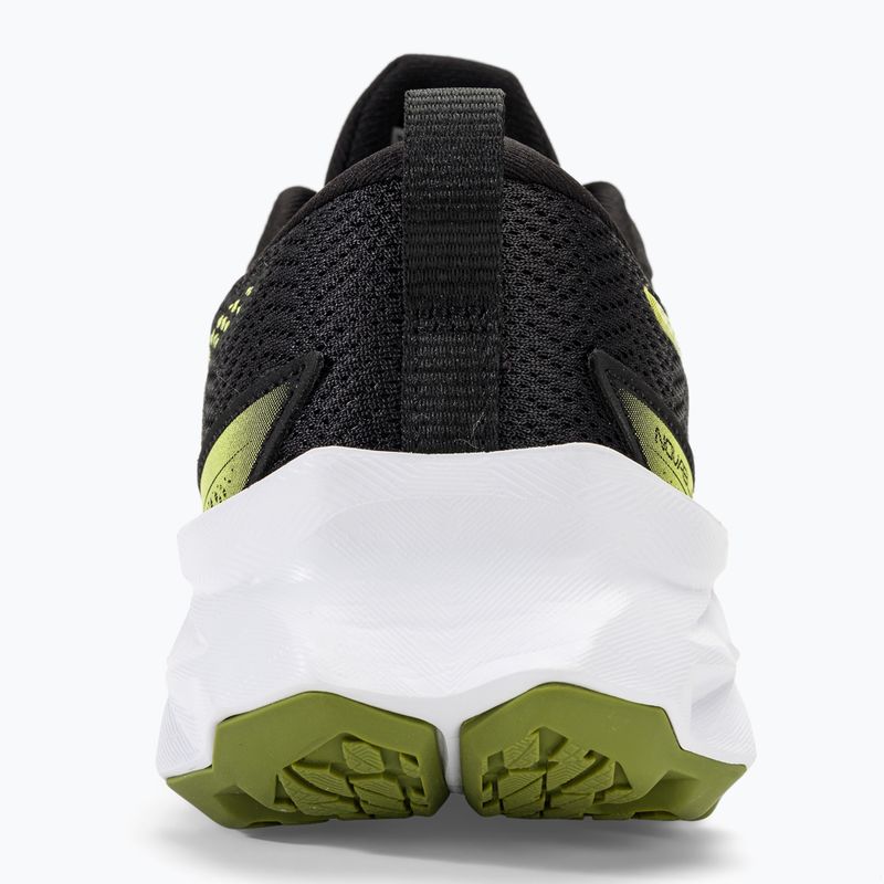 Dětské  běžecké boty  ASICS Novablast 2 GS black/glow yellow 6