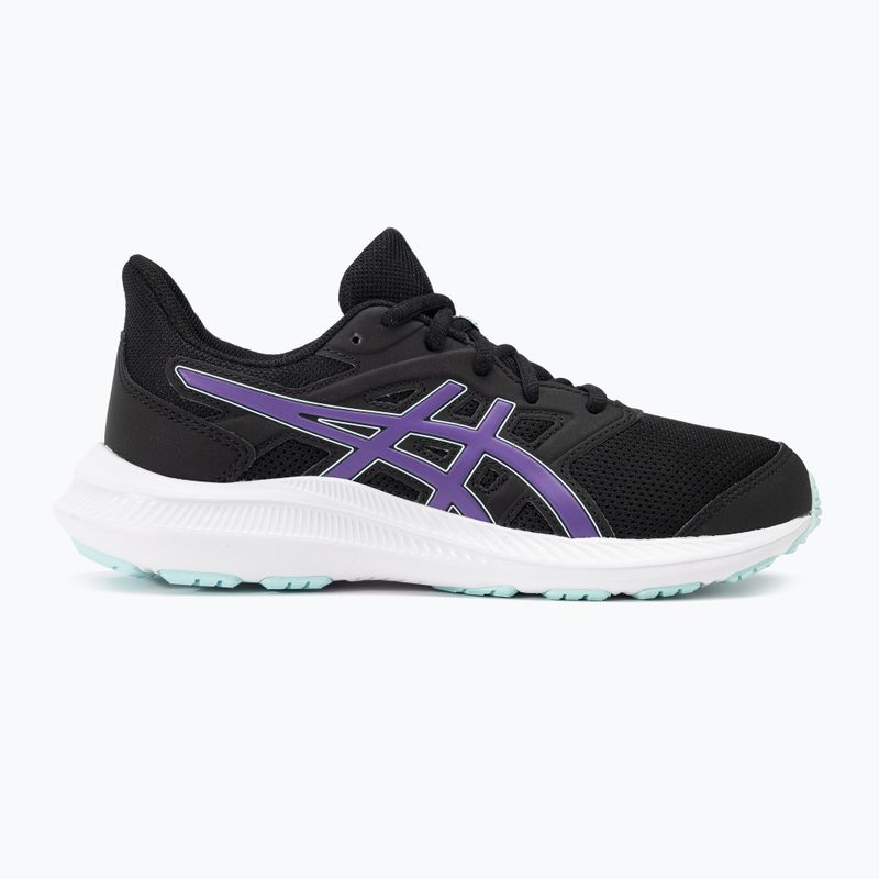 Dětské běžecké boty  ASICS Jolt 4 GS black/cyber grape 2