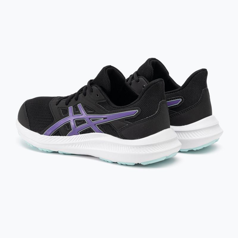 Dětské běžecké boty  ASICS Jolt 4 GS black/cyber grape 4