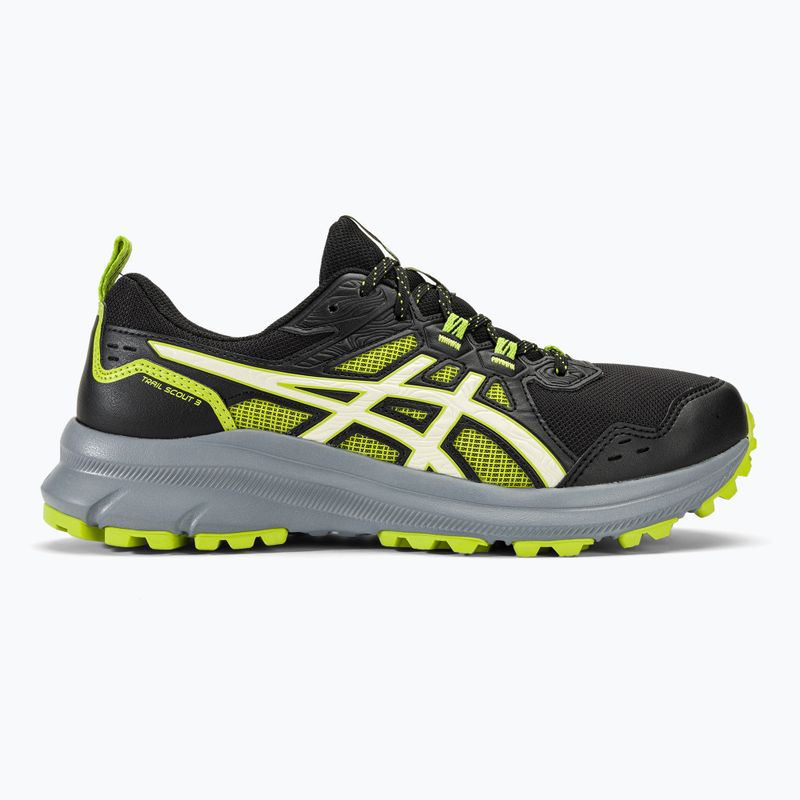 Pánské běžecké boty ASICS Trail Scout 3 black/birch 2