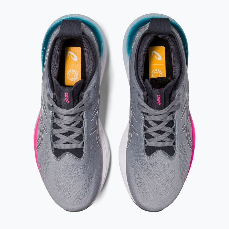 ASICS Gel-Nimbus 25 dámská běžecká obuv sheet rock/white 12