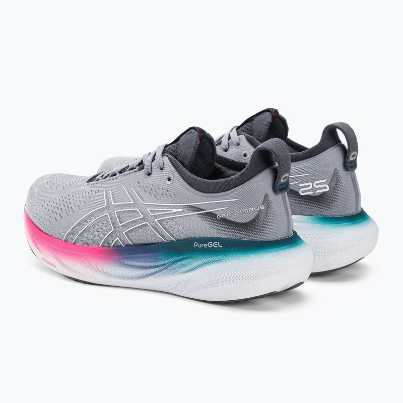 ASICS Gel-Nimbus 25 dámská běžecká obuv sheet rock/white 3