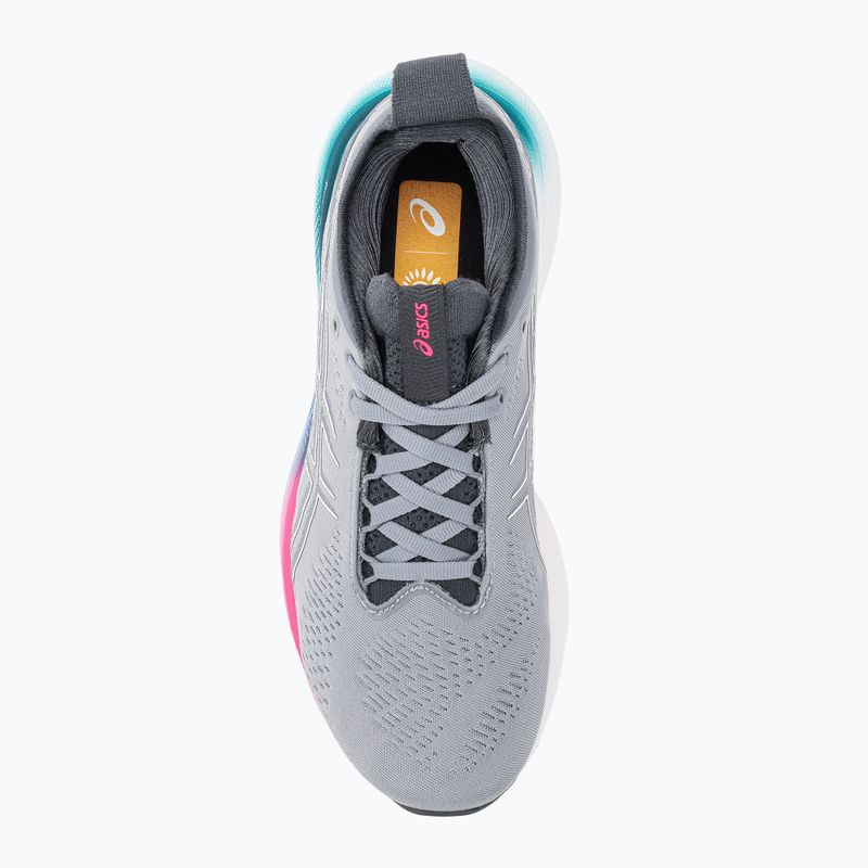 ASICS Gel-Nimbus 25 dámská běžecká obuv sheet rock/white 6