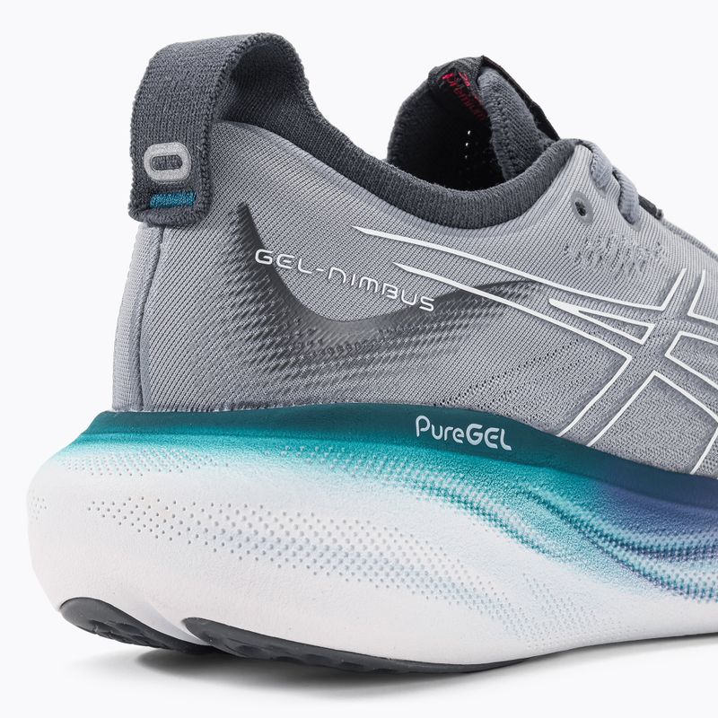 ASICS Gel-Nimbus 25 dámská běžecká obuv sheet rock/white 9