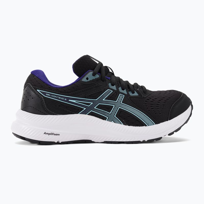 Dámské běžecké boty ASICS Gel-Contend 8 black/aquarium 2