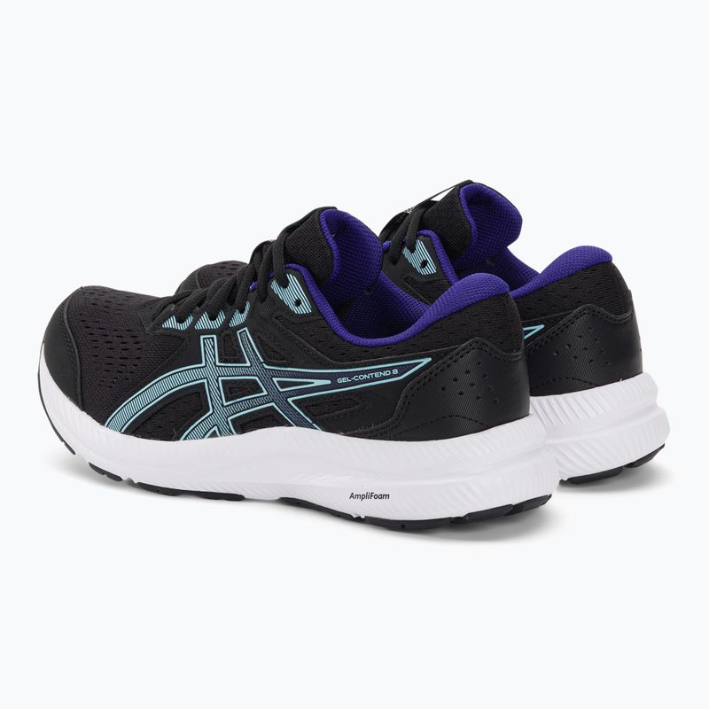 Dámské běžecké boty ASICS Gel-Contend 8 black/aquarium 3