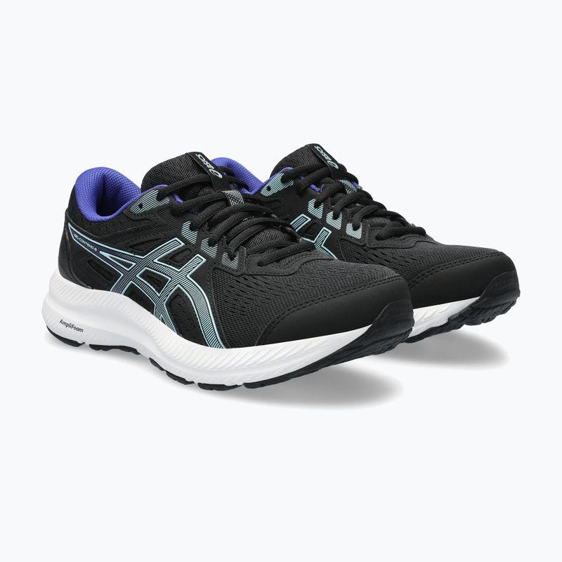 Dámské běžecké boty ASICS Gel-Contend 8 black/aquarium 9