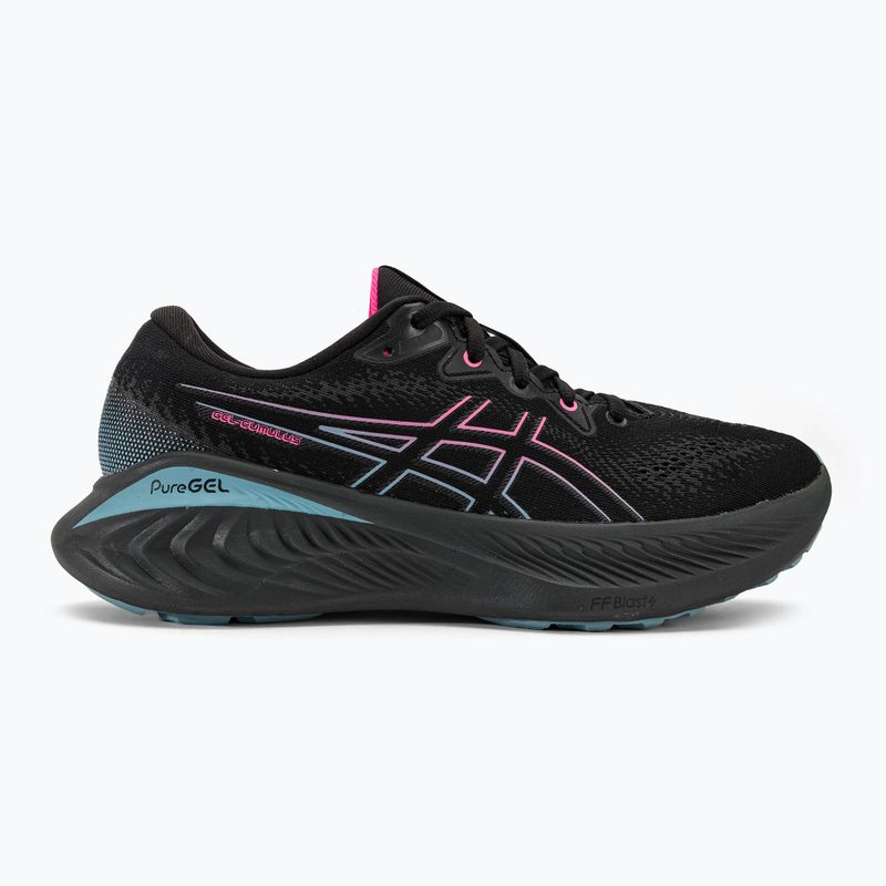 Buty do biegania damskie ASICS Gel-Cumulus 25 GTX black/hot pink 2