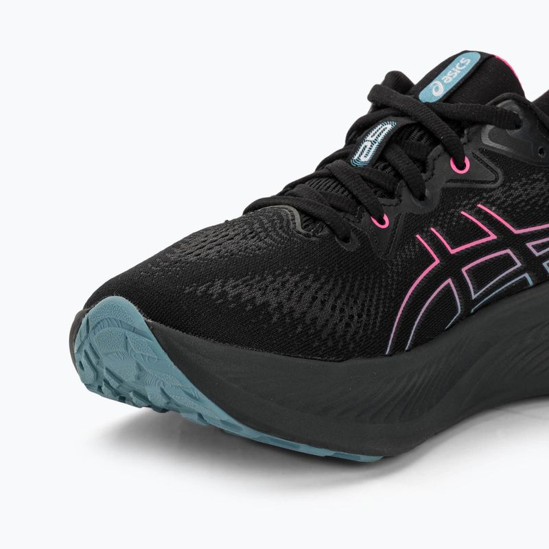 Buty do biegania damskie ASICS Gel-Cumulus 25 GTX black/hot pink 7
