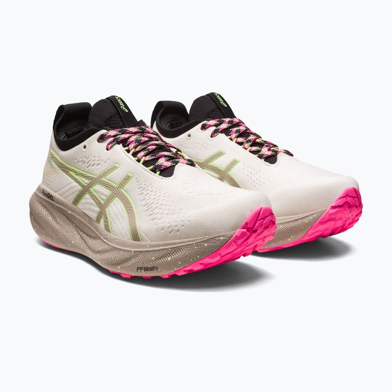 ASICS Gel-Nimbus 25 TR nature bath/lime green dámská běžecká obuv 7