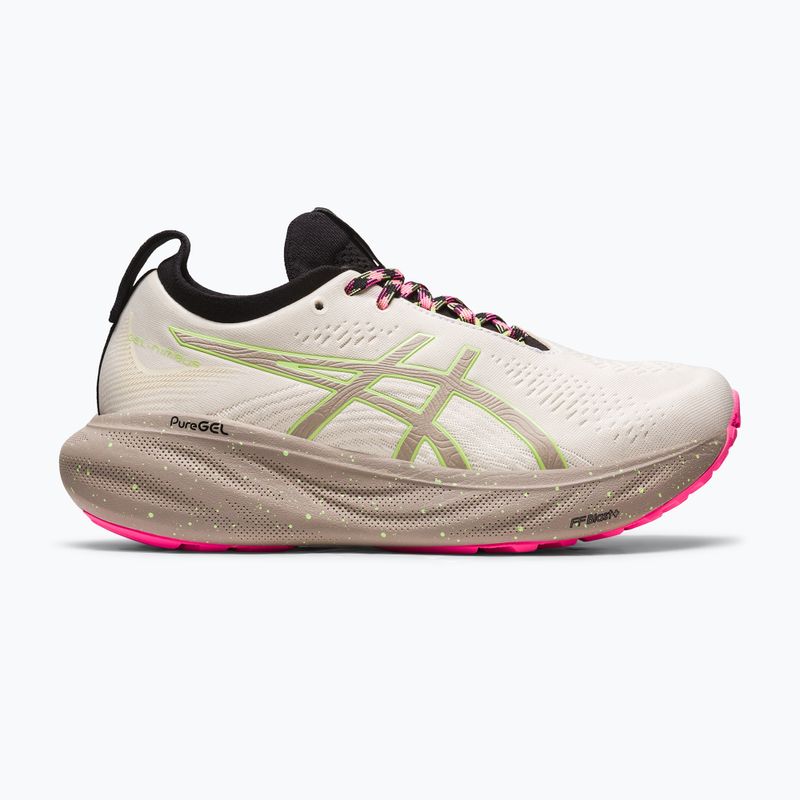 ASICS Gel-Nimbus 25 TR nature bath/lime green dámská běžecká obuv 8