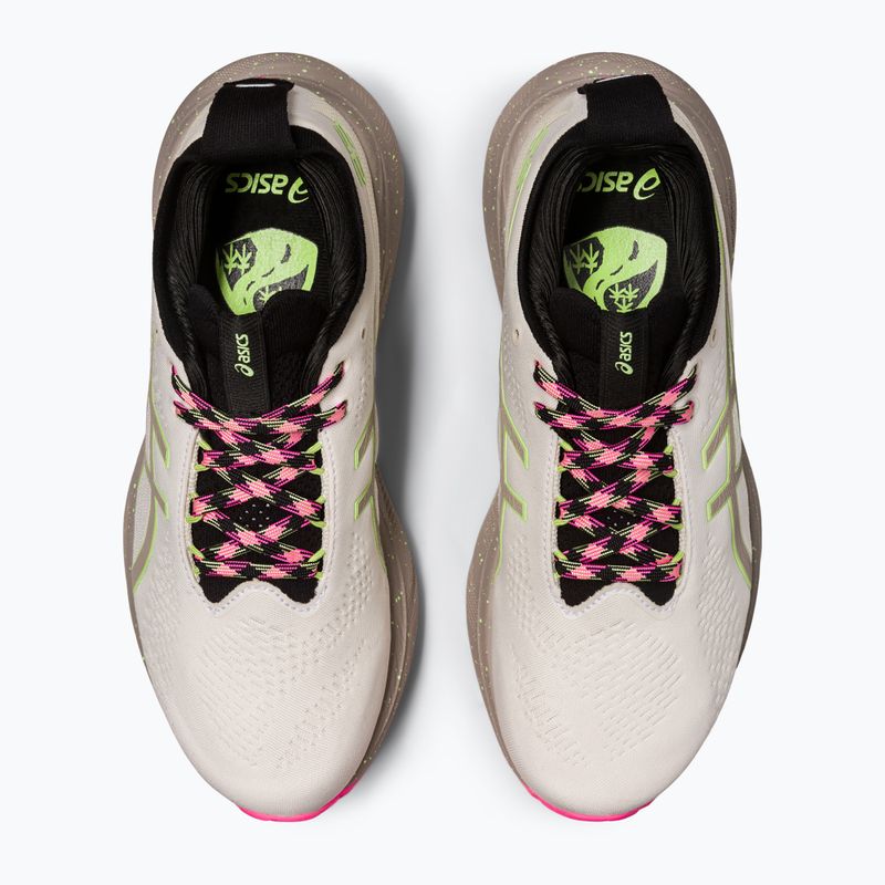 ASICS Gel-Nimbus 25 TR nature bath/lime green dámská běžecká obuv 9