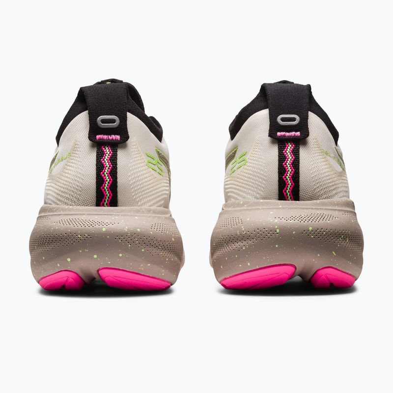 ASICS Gel-Nimbus 25 TR nature bath/lime green dámská běžecká obuv 10