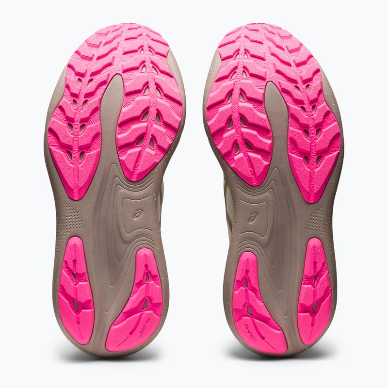 ASICS Gel-Nimbus 25 TR nature bath/lime green dámská běžecká obuv 11