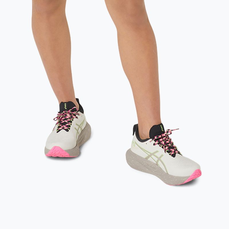 ASICS Gel-Nimbus 25 TR nature bath/lime green dámská běžecká obuv 12