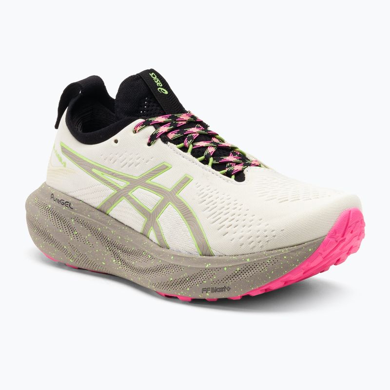 ASICS Gel-Nimbus 25 TR nature bath/lime green dámská běžecká obuv