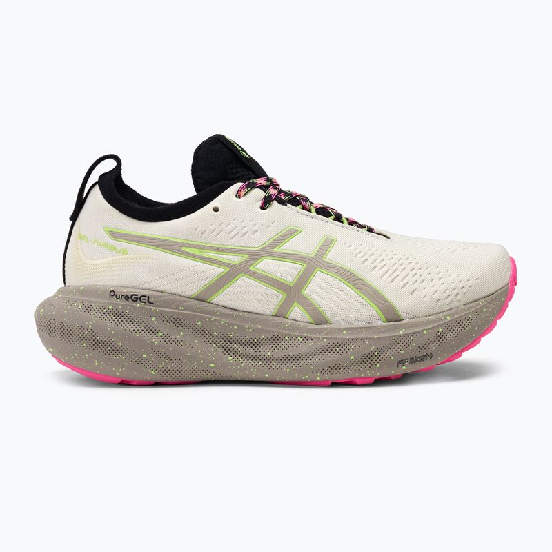 ASICS Gel-Nimbus 25 TR nature bath/lime green dámská běžecká obuv 2