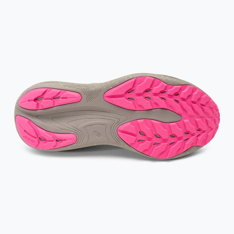 ASICS Gel-Nimbus 25 TR nature bath/lime green dámská běžecká obuv 5