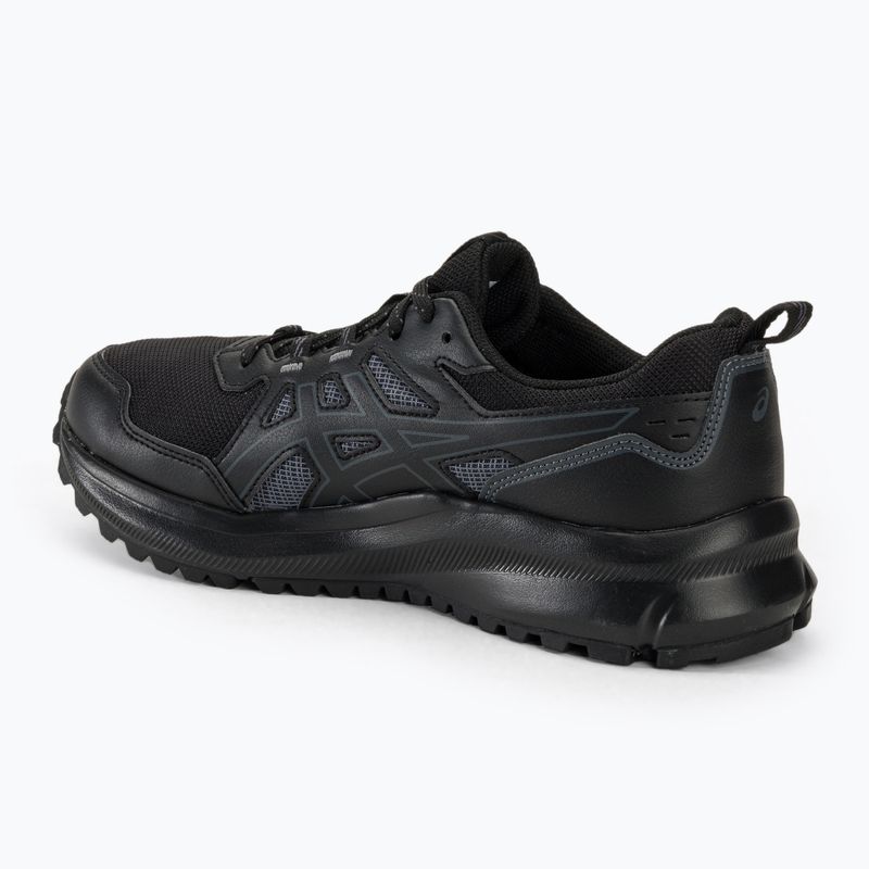 Pánské běžecké boty  ASICS Trail Scout 3 black/black 3