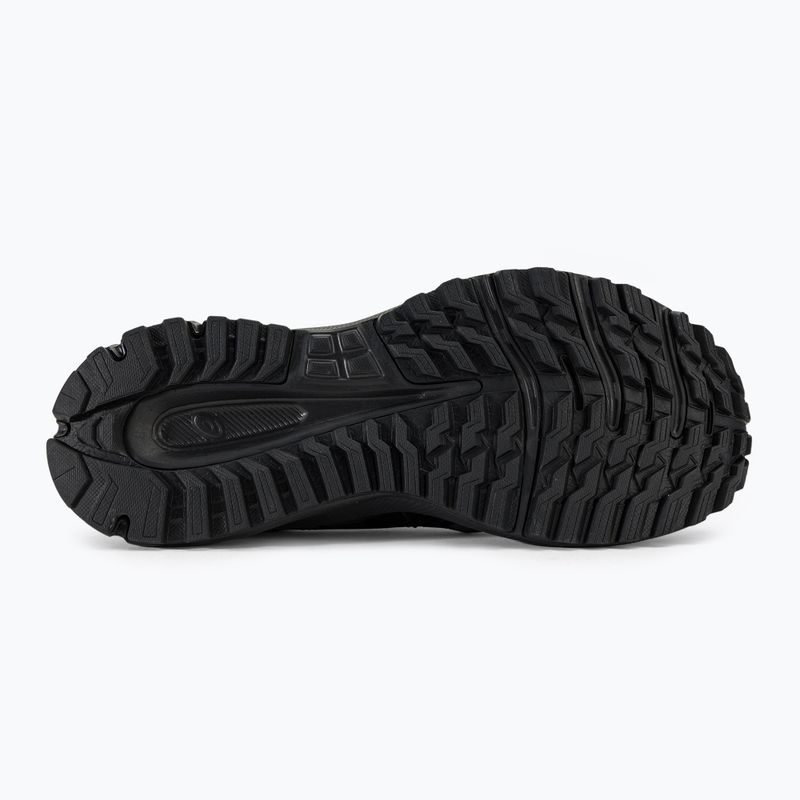 Pánské běžecké boty  ASICS Trail Scout 3 black/black 4