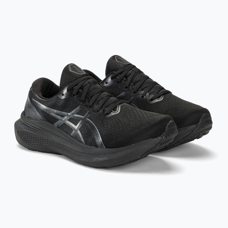 Pánské běžecké boty ASICS Gel-Kayano 30 black/black 5
