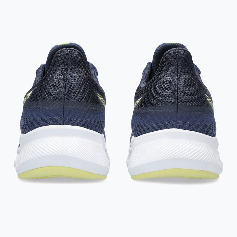 ASICS Patriot 13 pánské běžecké boty deep ocean/glow yellow 7
