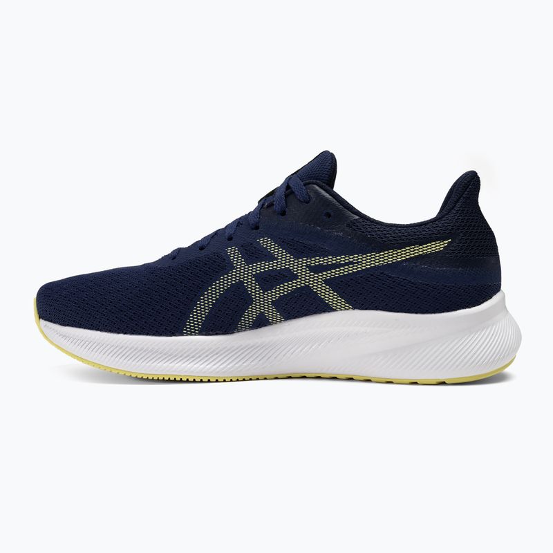 ASICS Patriot 13 pánské běžecké boty deep ocean/glow yellow 10
