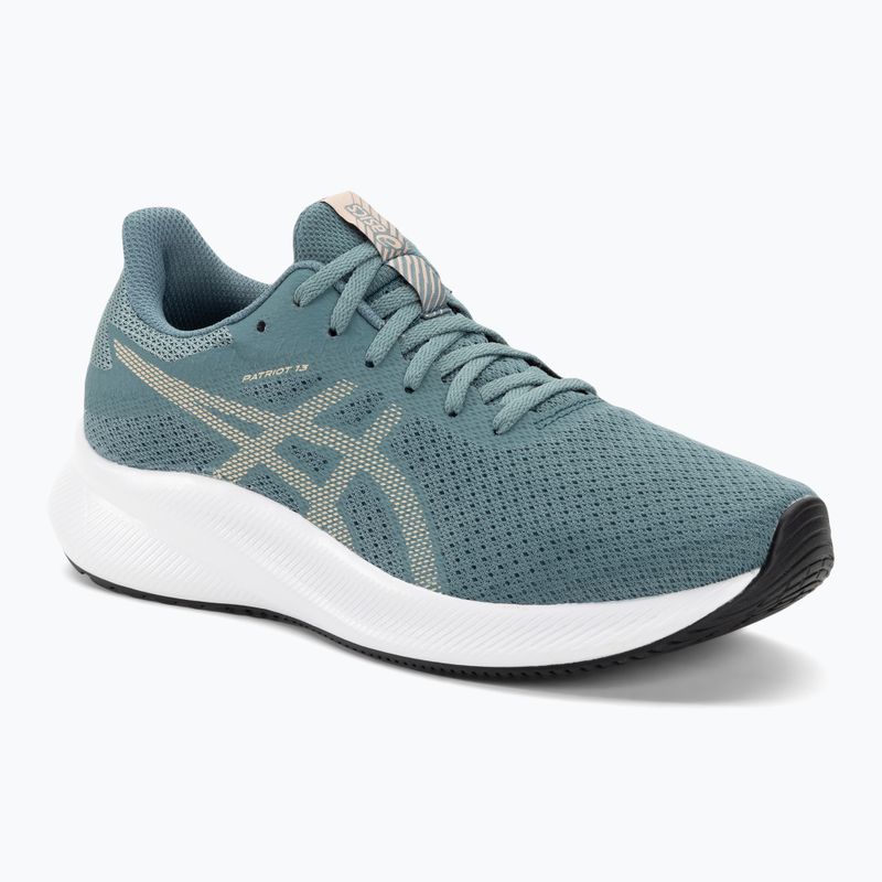 Dámské běžecké boty ASICS Patriot 13 foggy teal/champagne