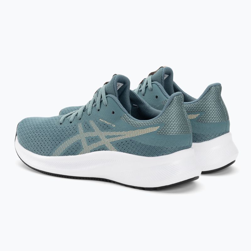 Dámské běžecké boty ASICS Patriot 13 foggy teal/champagne 3