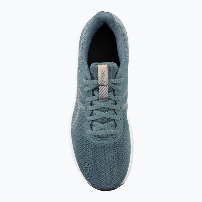 Dámské běžecké boty ASICS Patriot 13 foggy teal/champagne 6