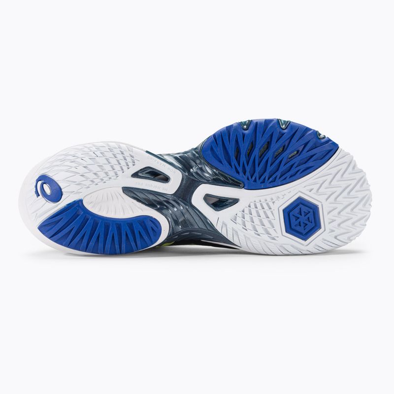 Pánská volejbalová obuv ASICS Metarise french blue / glow yellow 6