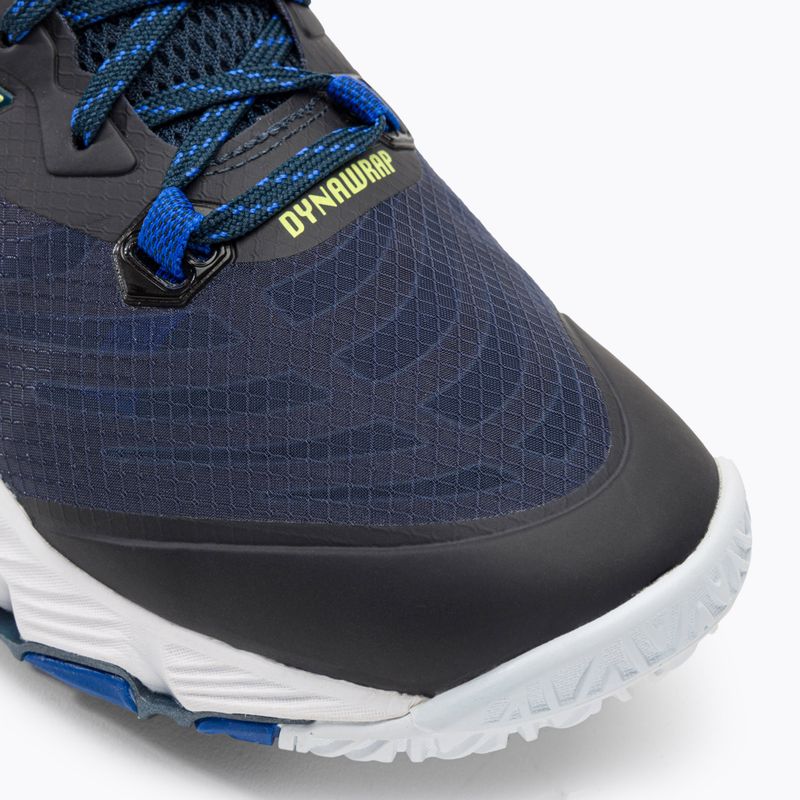 Pánská volejbalová obuv ASICS Metarise french blue / glow yellow 9