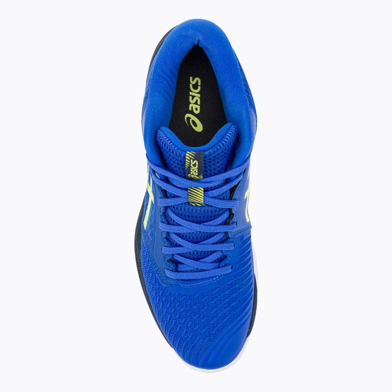 Pánské boty ASICS Netburner Ballistic FF MT 3 illusion blue/glow yellow 6