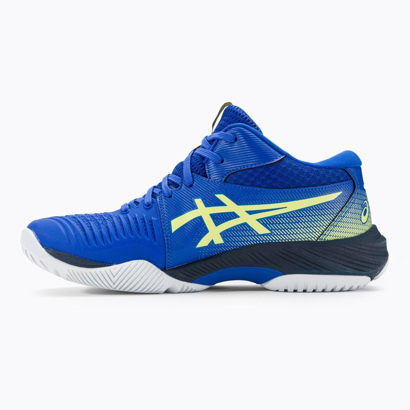 Pánské boty ASICS Netburner Ballistic FF MT 3 illusion blue/glow yellow 11