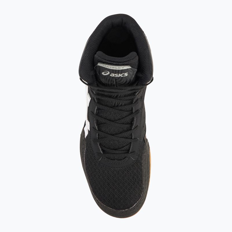 Zápasnické boty ASICS Matflex 7 black/white 5