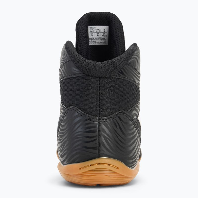 Zápasnické boty ASICS Matflex 7 black/white 6