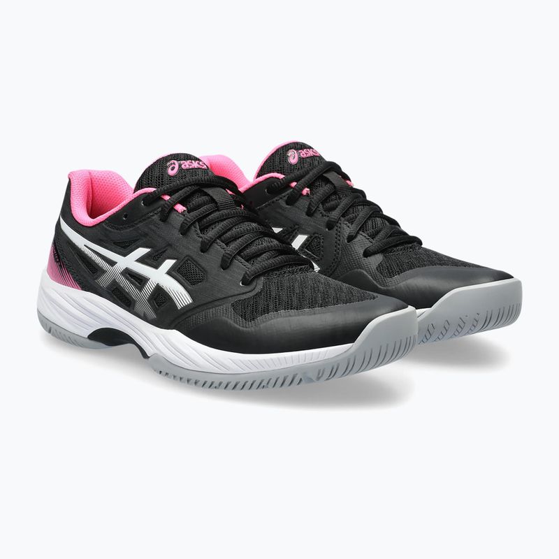 Dámská squashová obuv ASICS Gel-Court Hunter 3 black / white 11