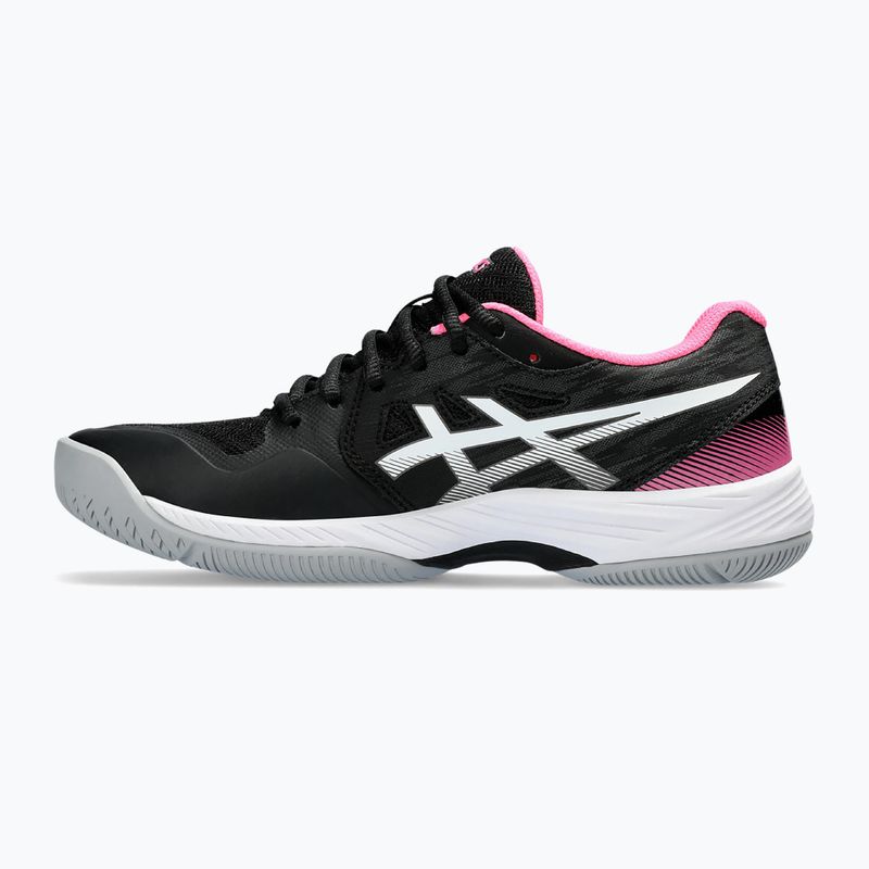 Dámská squashová obuv ASICS Gel-Court Hunter 3 black / white 13