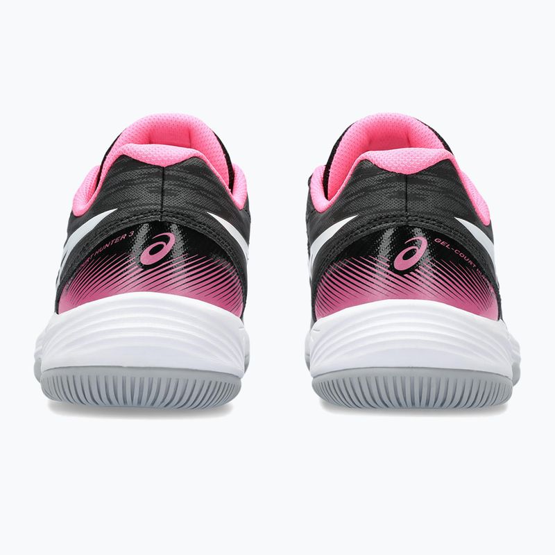 Dámská squashová obuv ASICS Gel-Court Hunter 3 black / white 14