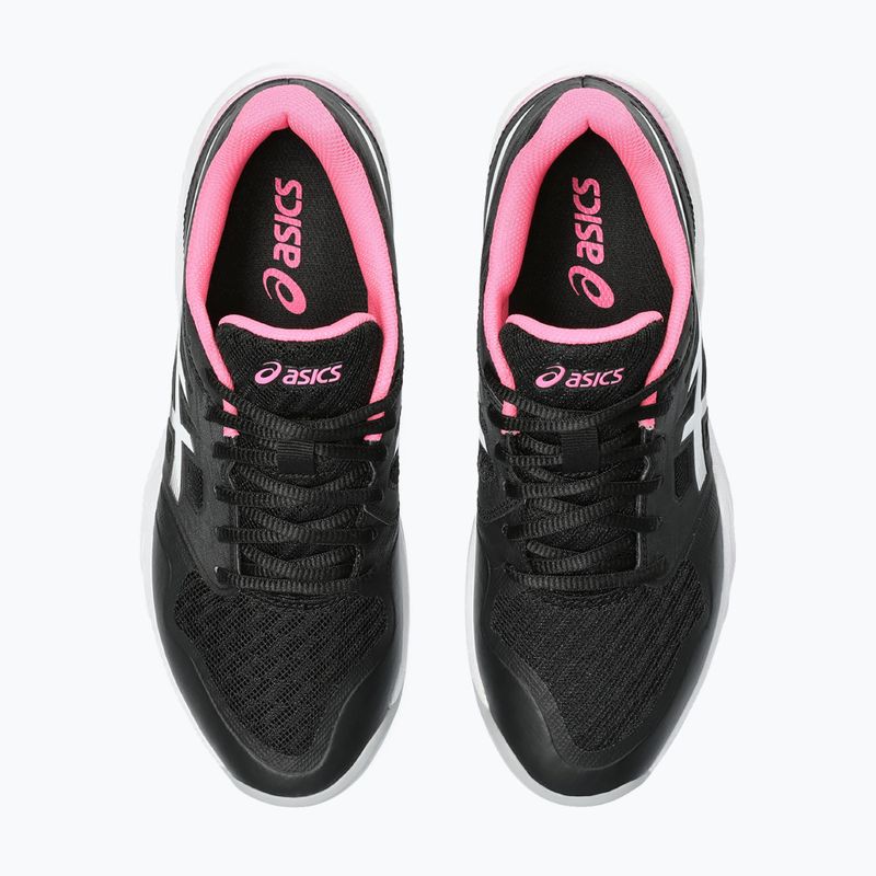 Dámská squashová obuv ASICS Gel-Court Hunter 3 black / white 16