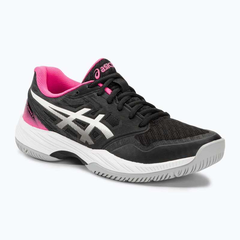 Dámská squashová obuv ASICS Gel-Court Hunter 3 black / white