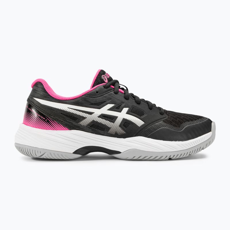 Dámská squashová obuv ASICS Gel-Court Hunter 3 black / white 2