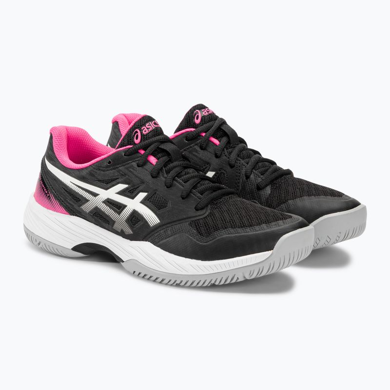 Dámská squashová obuv ASICS Gel-Court Hunter 3 black / white 4