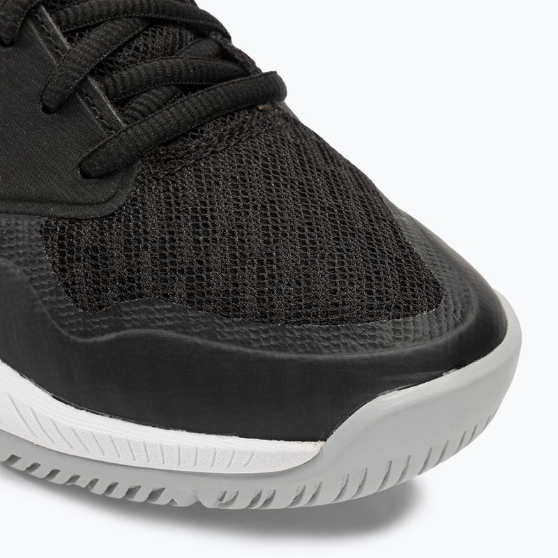 Dámská squashová obuv ASICS Gel-Court Hunter 3 black / white 7