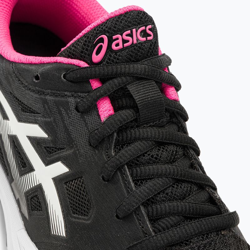 Dámská squashová obuv ASICS Gel-Court Hunter 3 black / white 8