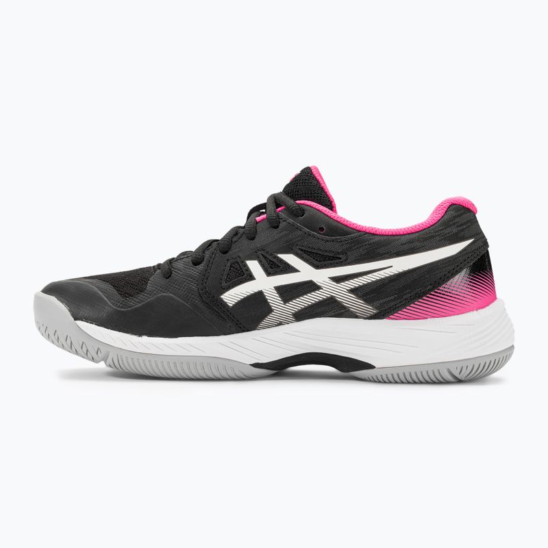 Dámská squashová obuv ASICS Gel-Court Hunter 3 black / white 10