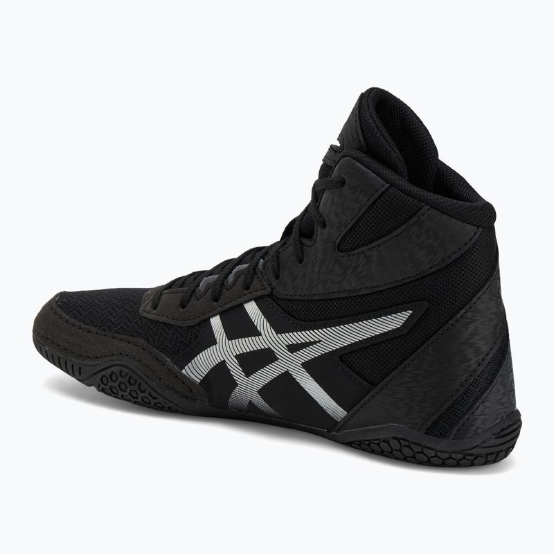 Zápasnické boty ASICS Matcontrol 3 black/pure silver 3